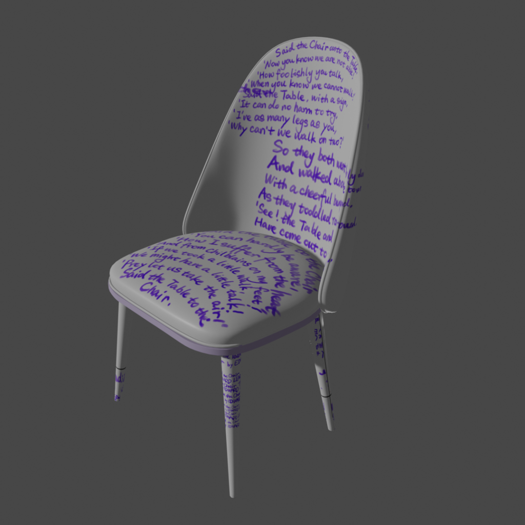 Positions Through Iterating – Annotated Bibliography & Project Statement